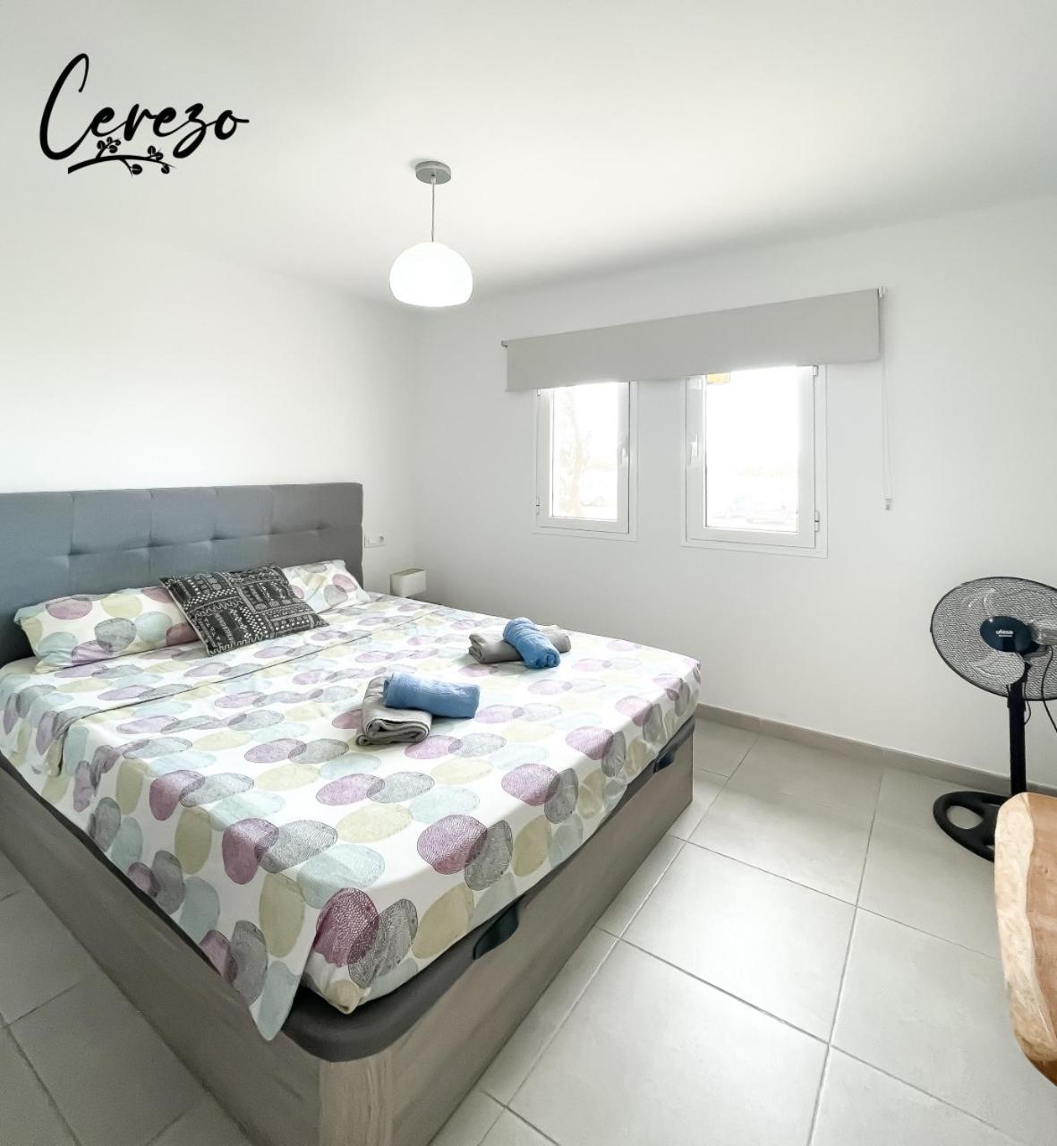 B-Rent Corralejo Sun Cerezo Pool Exterior foto