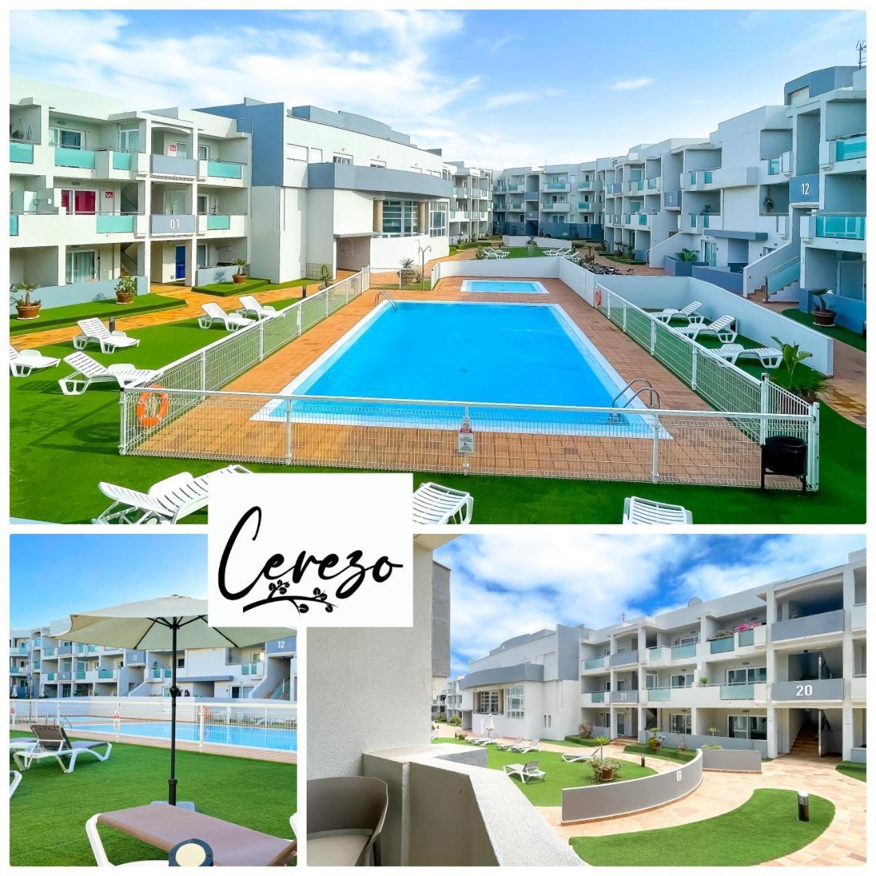 B-Rent Corralejo Sun Cerezo Pool Exterior foto